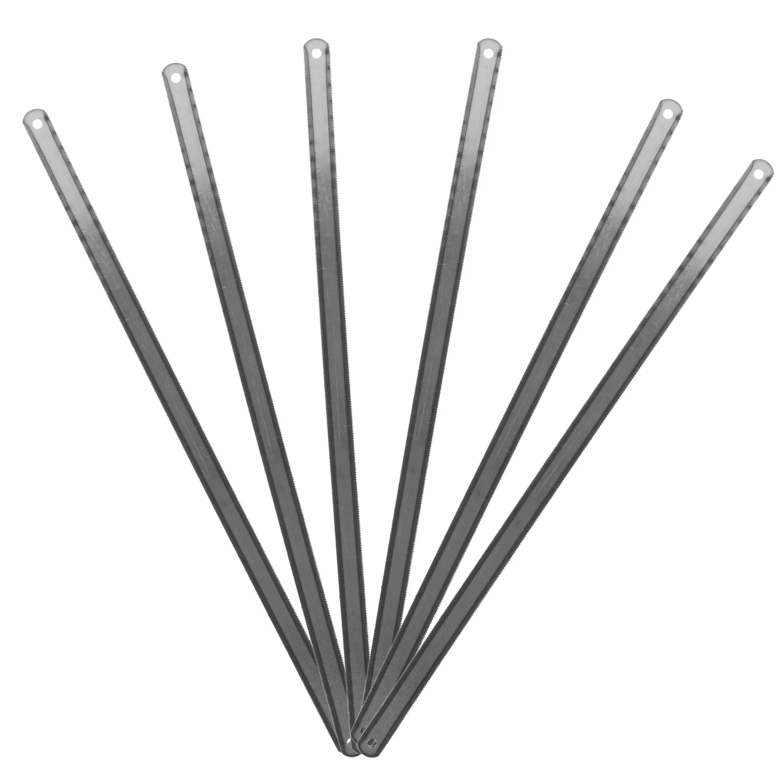 

25pcs Double-Sided Teeth Carbon Steel Hacksaw Replacement Portable Flexible Saw Blades For Woodworking Metal Processing Hand Saw