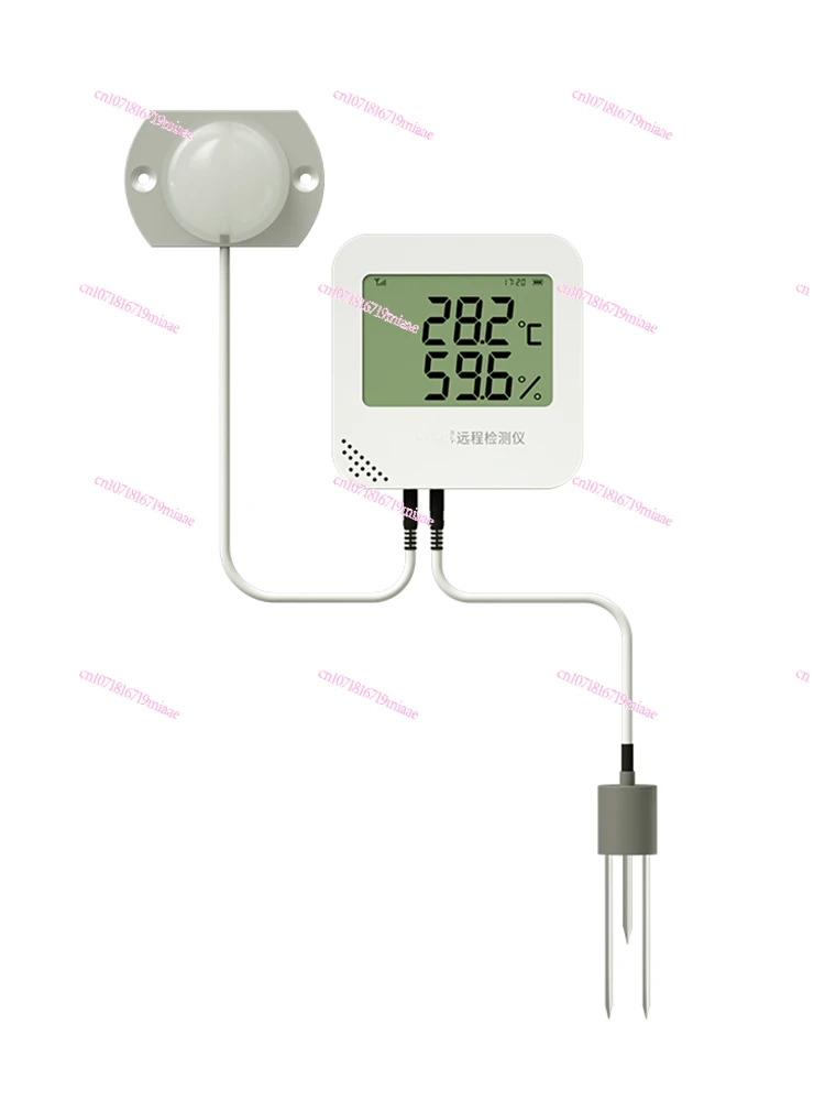 Soil Temperature and Humidity Detector Agricultural Planting Soil Moisture Sensor Light Detector Automatic