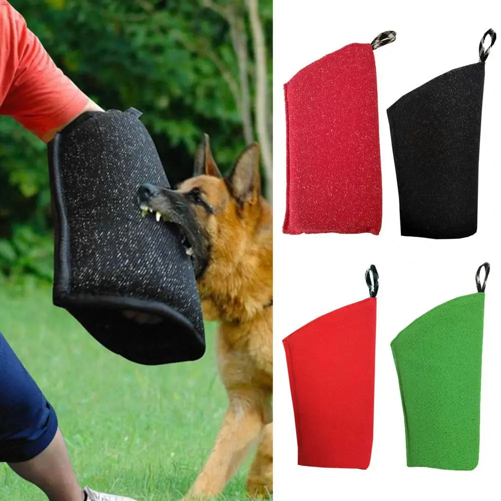 43cm Dog Bite Sleeve Dog Training Arm Protection Sleeve Puppy Young Dogs Padded Biting Playing Protect Tugging Toy For Large Dog