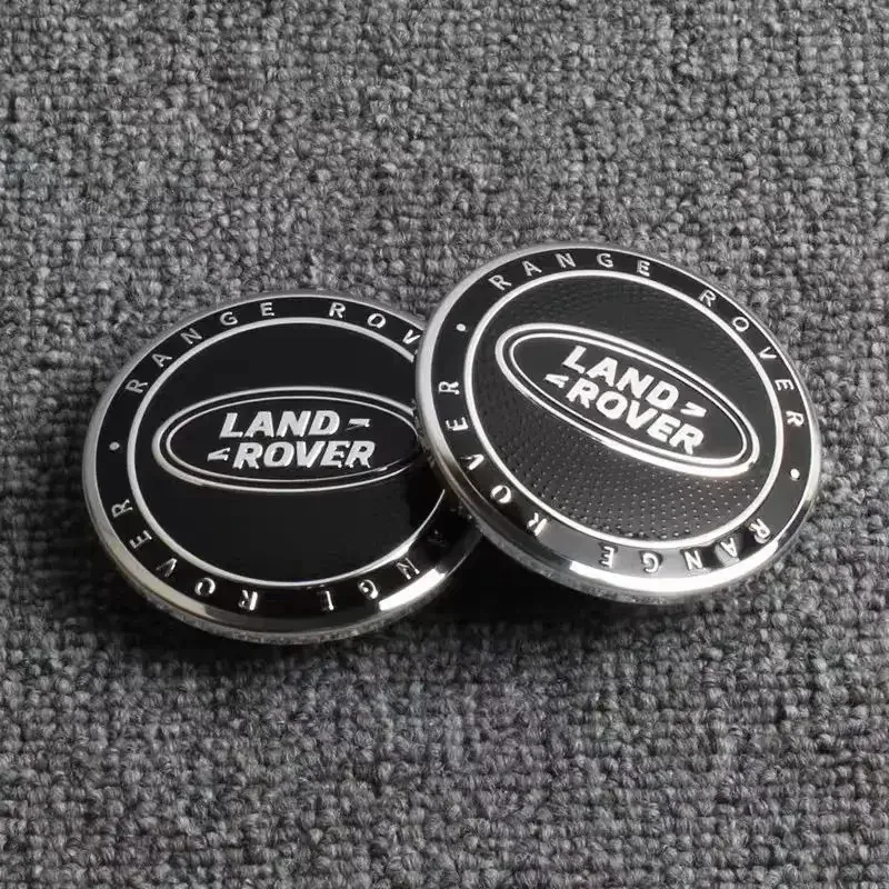 

40 шт. 63 мм 62 мм Новые колпачки-заглушки для колесных дисков с логотипом Land Rover Discovery Range Rover Evoque, аксессуары