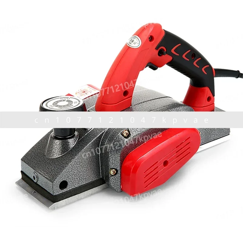 Portable Small Household 220V/1600W Desktop Electric Planer Woodworking Tool