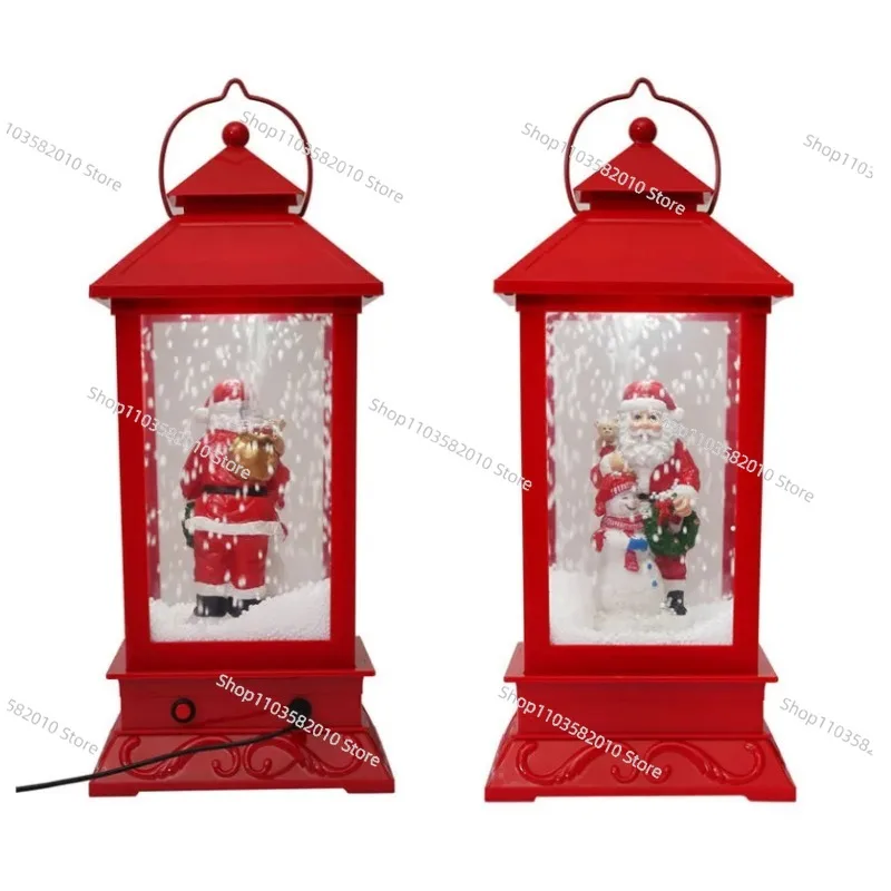 new snow small hanging music pendulum hotel shopping restaurant layout atmosphere