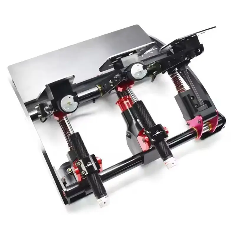 NALFI-For I33T Racing Analog Adjustable Hydraulic Rod Pedal Buffer
