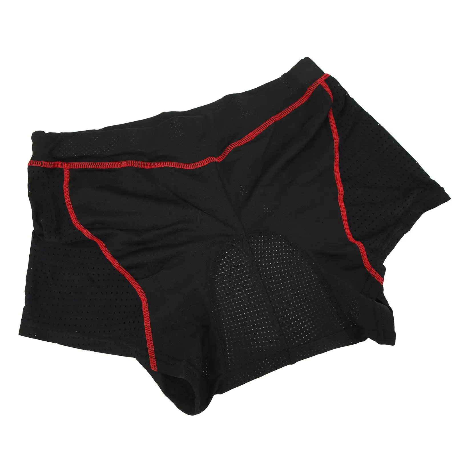 Breathable Men's Cycling Bike Underwear with Silicone Padding