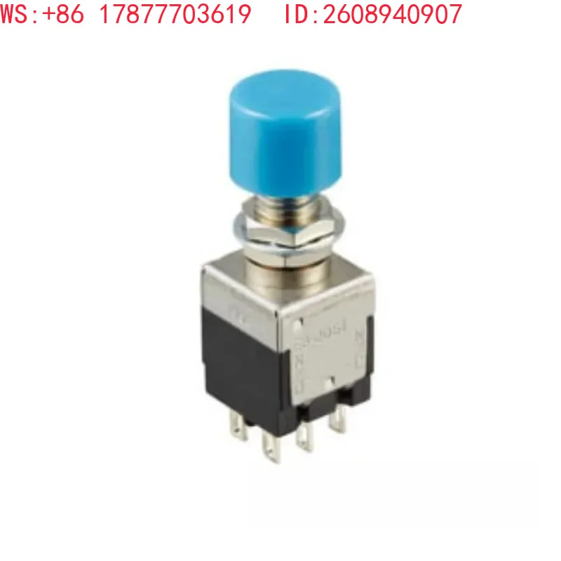 EB-2061 six pin second gear reset button switch EB2061 cover color optional 3A 125V