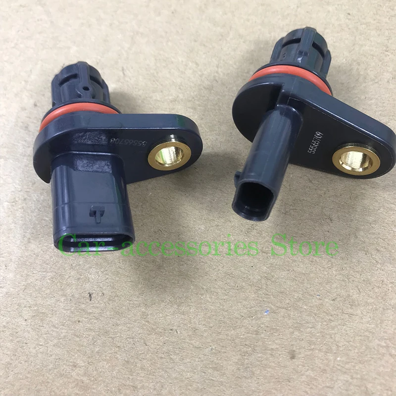 1Set Camshaft Position Sensor For Chevrolet Cruze Sonic Orlando Opel Vauxhall Pontiac G3 Opel Vauxhall Astra 55565708 55565709