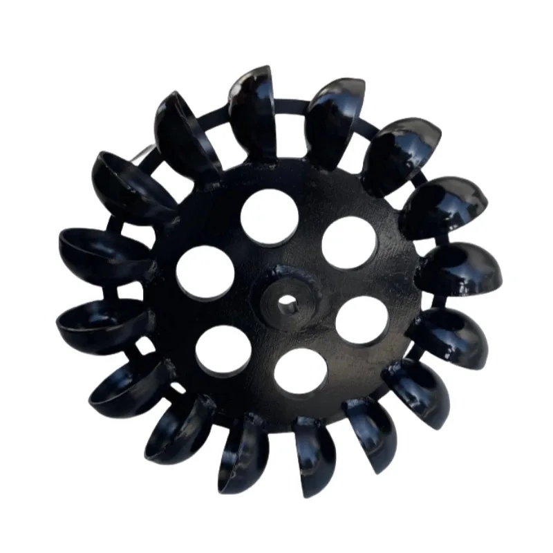 Dual-use-word Blade Hydroelectric Generator Impeller Assembly Water-powered Power Accessories Water Leaf Impact Type Oblique