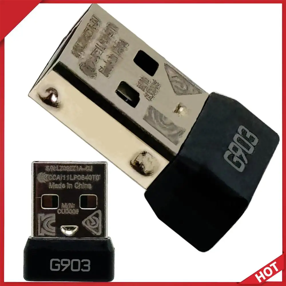 

Mouse Receiver Adapter Wireless Dongle Adapter for Logitech G903 Wireless Mouse