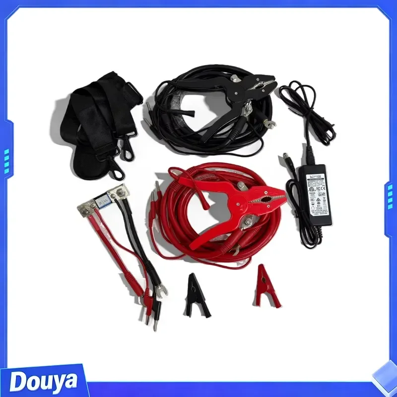 RDHL-200HX Handheld Loop Resistance Tester Lithium Battery Powered Contact Resistance Meter for Switchgear Testing