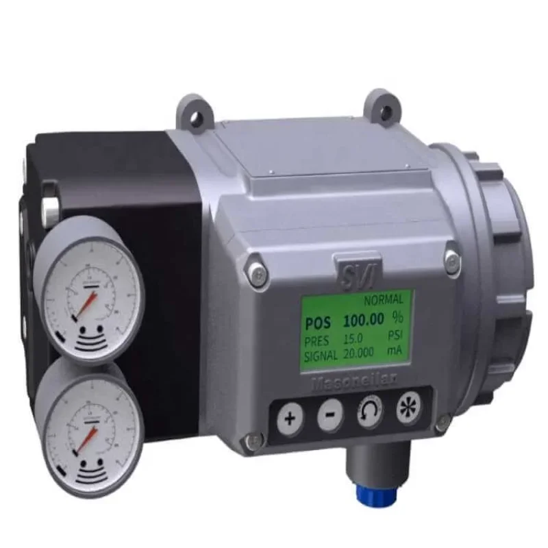 

Original Masoneilan SVI3 Digital Valves Smart Positioner Single Acting Fail Safe Pneumatic Valve Positioners