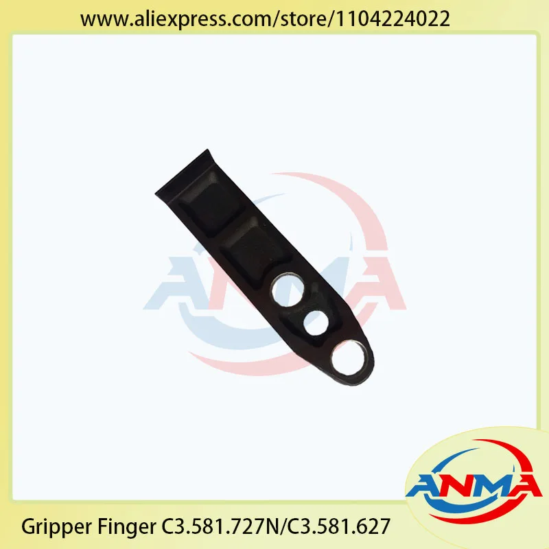 

Новые детали печатной машины с захватом C3.581.727N/C3.581.627 CD102 SM102, детали печатной машины для Гейдельберга на складе