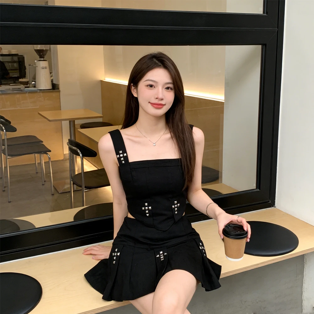 

Женская модная укороченная юбка в стиле готика, хип-хоп, рок, с декором горячей тисненой печатью, облегающая, в стиле 2000-х годов