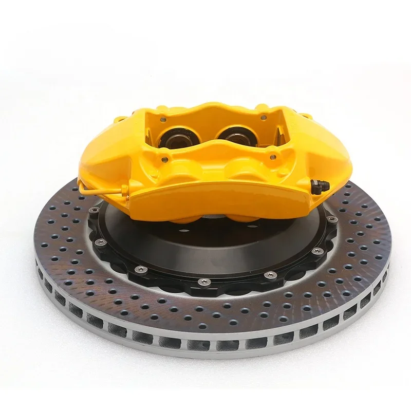 Название товара wholesale Высокопроизводительный 4-потный комплект суппортов GT4 Тормозные суппорты Match 330 355 мм Диск для автомобиля Subaru 19-дюймовое колесо Код товара