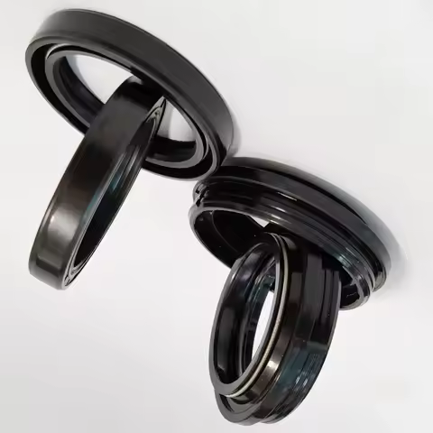 For Honda FMX650 CR125R 150R CRF1000L AFRICA TWIN CBR600RR CBR900RR 45x57x11 45 57 Front Fork Shock Damper Oil Seal &amp; Dust Seal