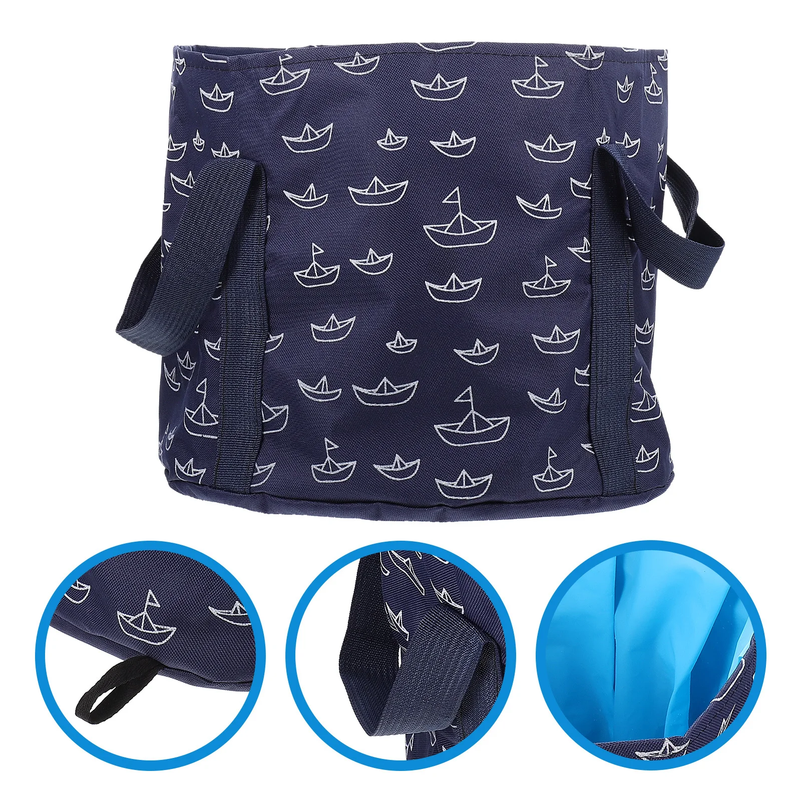 

Portable Bath Bucket Foldable Soaking Basin For Home Travel Outdoor Use Foot Massage Tub Space Saving Folding Foot Spa Basin