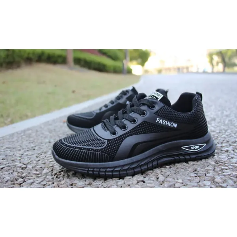 Men's Casual Sneakers New Breathable Sports Shoes Male Spring Fashion Antislip Wear-resisting Running Trainers Outdoor Men Shoes
