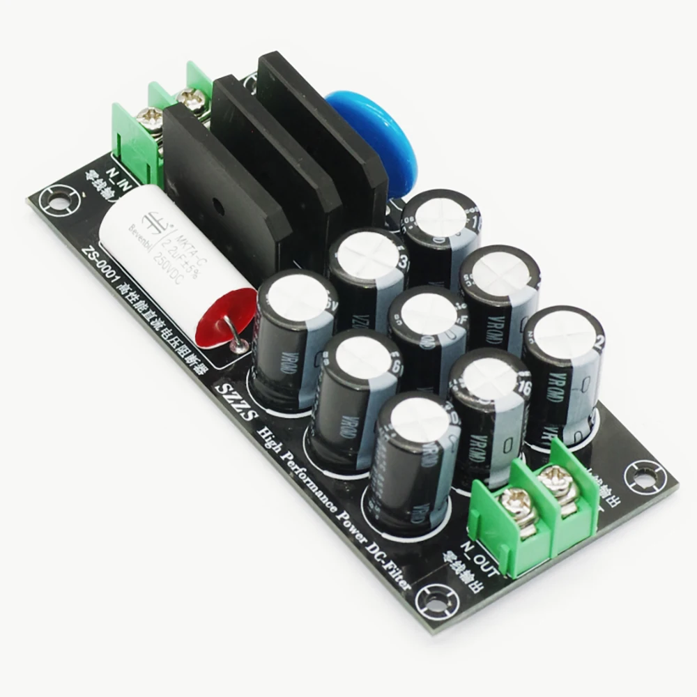 20A Ac Power Filter 110V 220V 3-level DC Voltage Blocker Audio Isolator Overvoltage Surge Protection Eliminate Interference