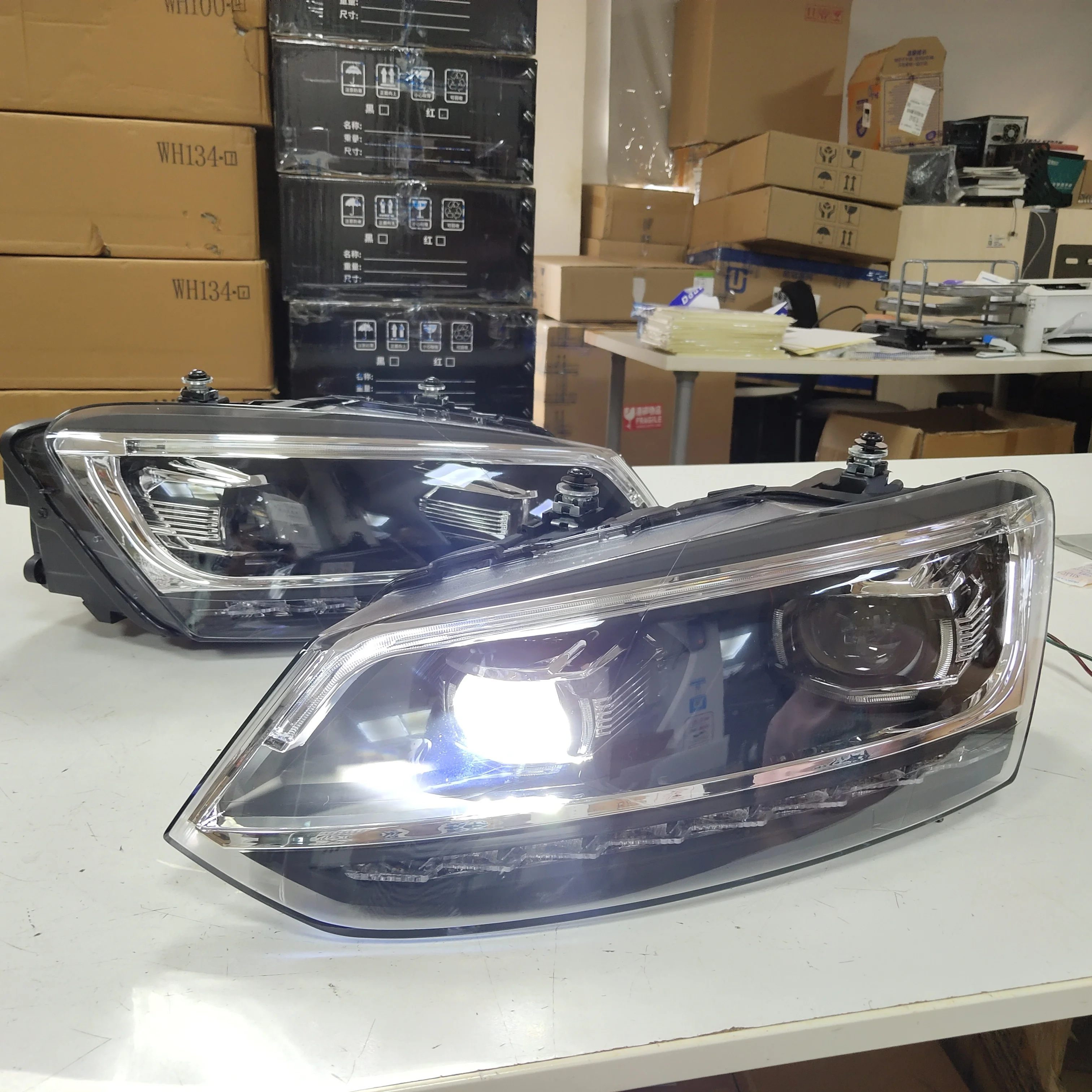 

Polo Mk5 Vento Cross Polo LED Head Lamp 2011-2017 for VOLKSWAGEN