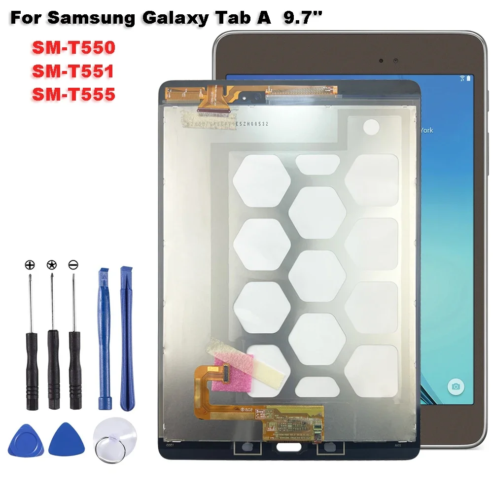 New For Samsung Galaxy Tab A SM-T550 SM-T551 SM-T555 T550 T551 T555 9.7