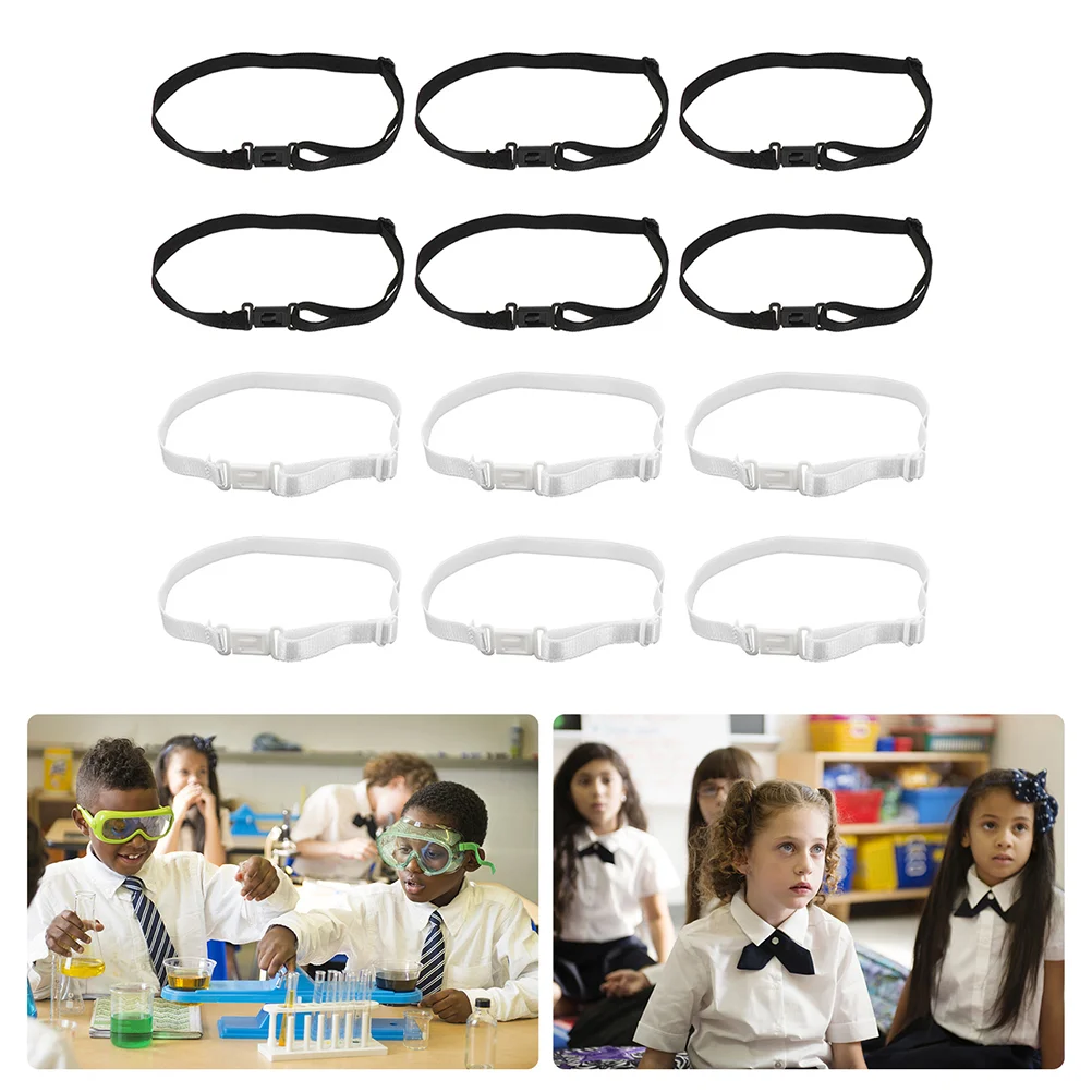 

20 Pcs Jk Extension Belt Bow Tie Adjustable Strap Ties Elastic Bands Receive Flowers