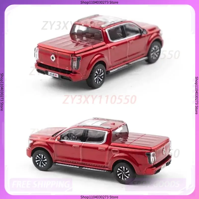 

Миниатюрная модель Tuoyi Xcartoys, модель автомобиля из сплава, игрушка 1/64, шанхайская пушка, модная коллекция, настольный орнамент, игрушка, подарок на день рождения