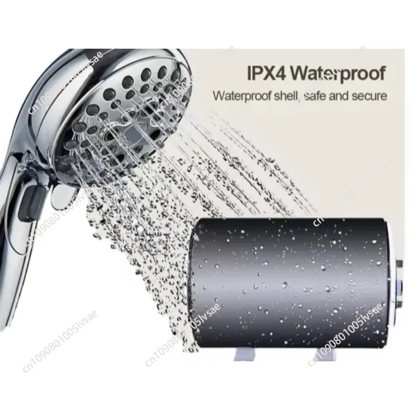 12V 200W stainless steel electric water heater 10L water storage type, waterproof B grade energy saving, RV car