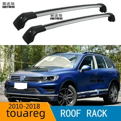 Roof Rack  Rail (cross Beam) for VW TOUAREG (7P5, 7P6) 2010-2018 Thicken Aluminum Alloy, ISO9001 Quality,hot Sale In China