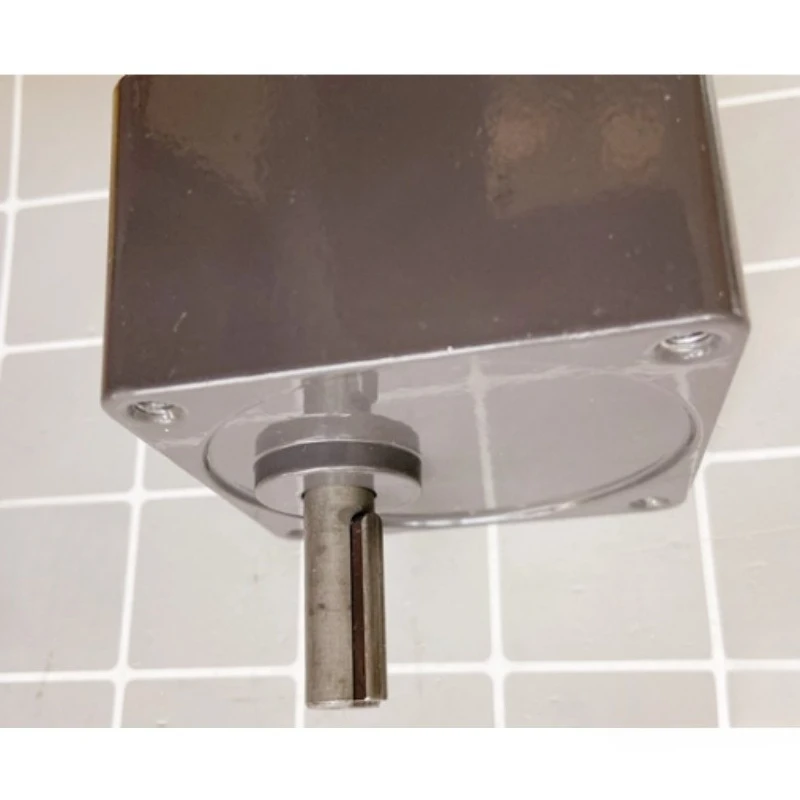 Single Reduction Gearmotor, Asynchronous Speed Reducer Drive for Industrial Equipment