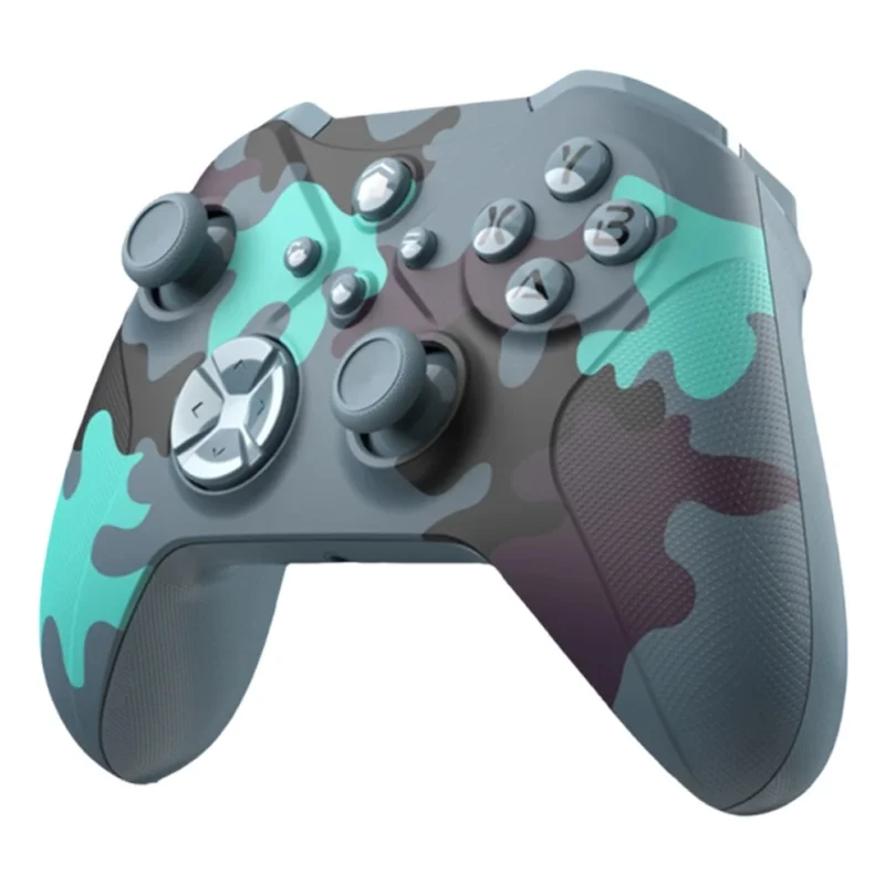 Bezprzewodowy kontroler WiFi do Xbox Series X/S/Xbox One PC Turbo, wibracje silnikowe, funkcja wybudzania, gamepad z 6-osiowym joystickiem, kontroler Xbox — zdjęcie produktu 7