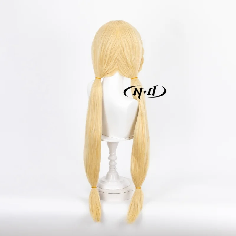 Pelucas de Cosplay ND Alice Thymefield, peluca Zenless Zone Zero ZZZ, pelucas de pelo para mujer, disfraz de Halloween, fiesta temática