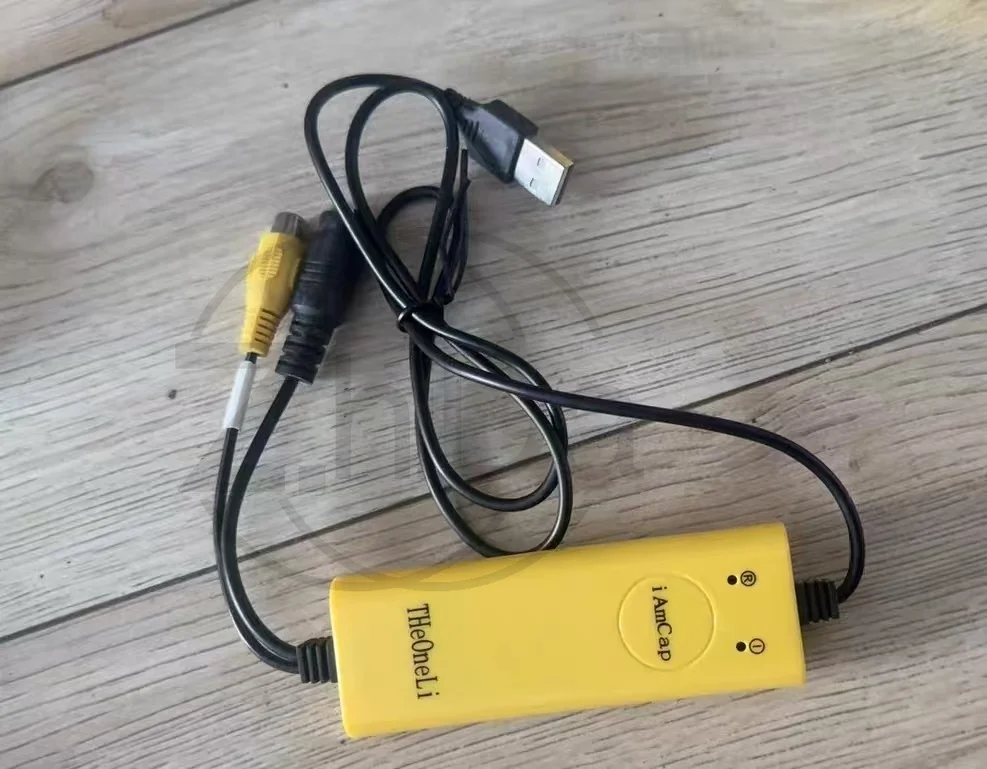 USB Video Capture Card 1 Channel EM2860 Capture Card, One Video SDK Secondary Development Kit