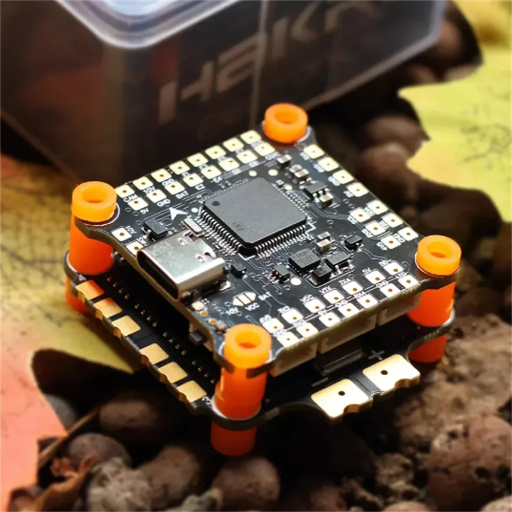 HAKRC F405 V2 Flight Control Compatible O3 HD VTX 2-6S 45A/50A/60A/ 2-8S 65A ESC Flytower/30.5x30.5MM Stack For FPV RacingUniFly