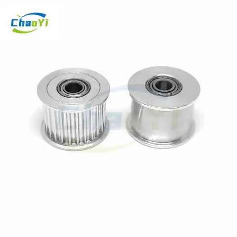 HTD 3M 15 16 18 20 Teeth Idler Pulley Bore 3/4/5/6/8/9mm For Belt Width 6-15mm Bearing Timing Pulley Tensioner Synchronous Wheel 10 best sales belt tensioner pulley - №7