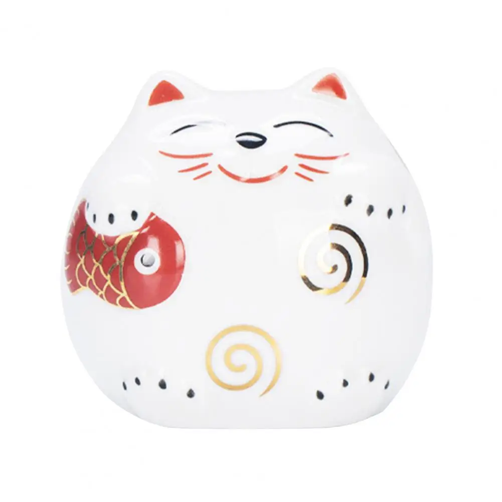 Cat Lover Bathroom Accessories Cute Cat Toilet Accessories Ceramic Cat Toilet Bolt Cover Decorative Lid Set for Bathroom Home