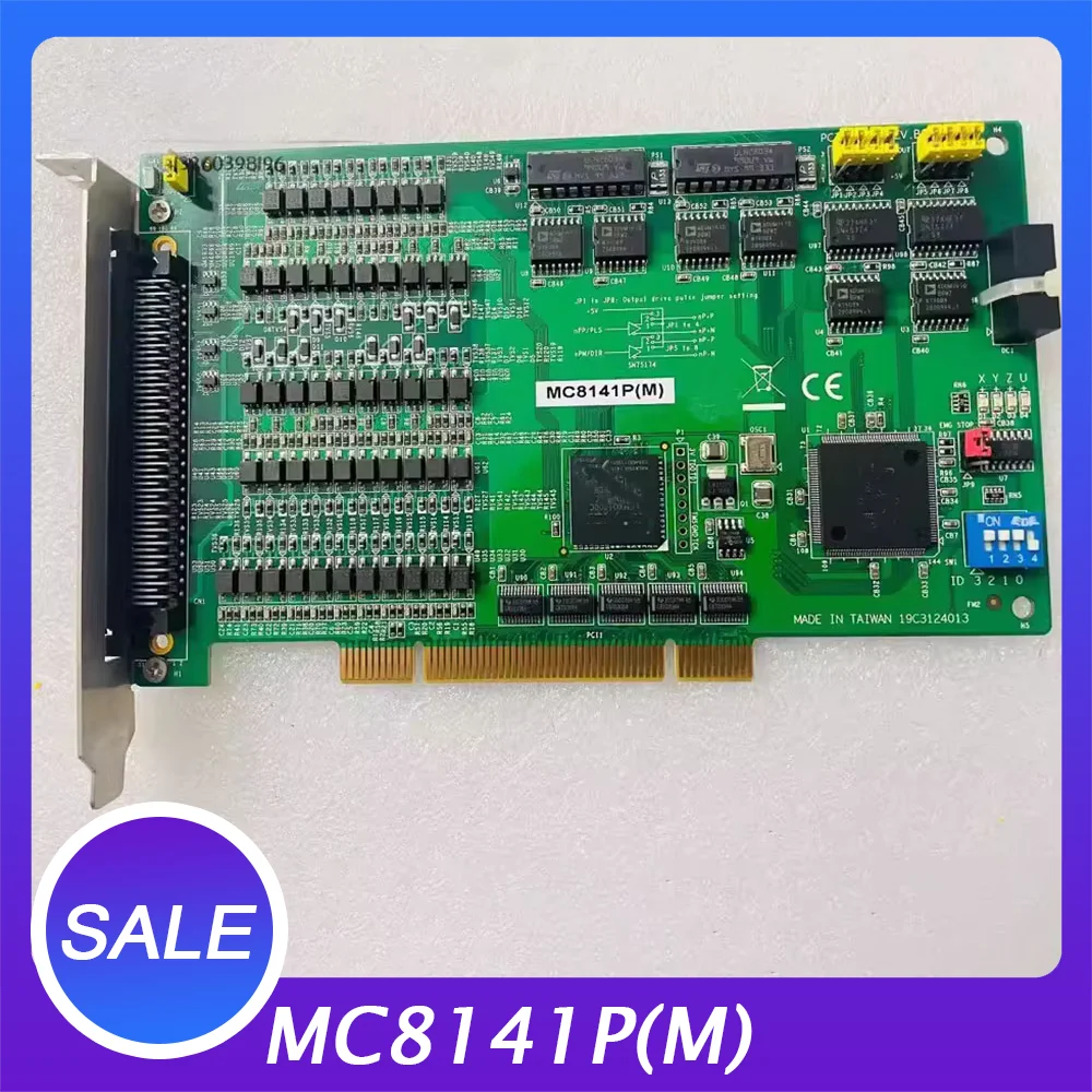 For ADVANTECH PCI Motion Control Card MC8141P