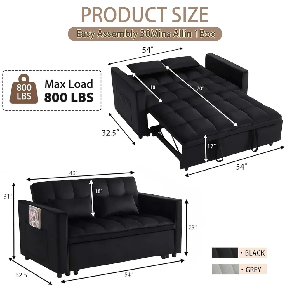 Thumbnail 2 - #21 Best Convertible Sofa Beds to Buy In 2026