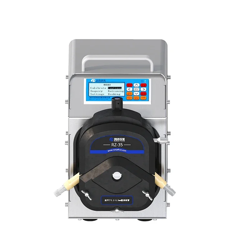 

High Vacuum Large Flow Peristaltic Pump Electric DC Motor Diaphragm Pump Structure OEM