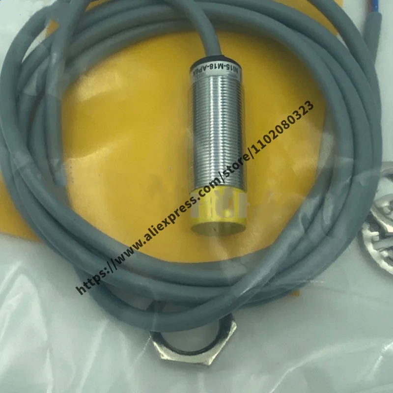 

3Pcs NI15U-M18-AP6X NI15U-M18-AN6X New Proximity Switch