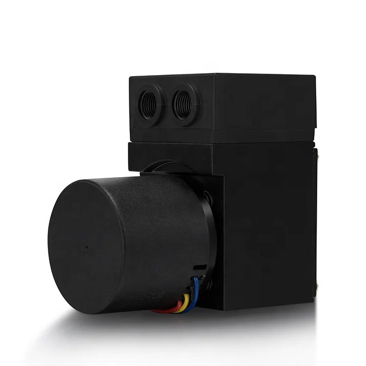 Fluidsmart DC Micro Vacuum Pump 24V Medical Oil Free Brushless Motor Mini Air Pump 12V For On-line Analytical Instrument