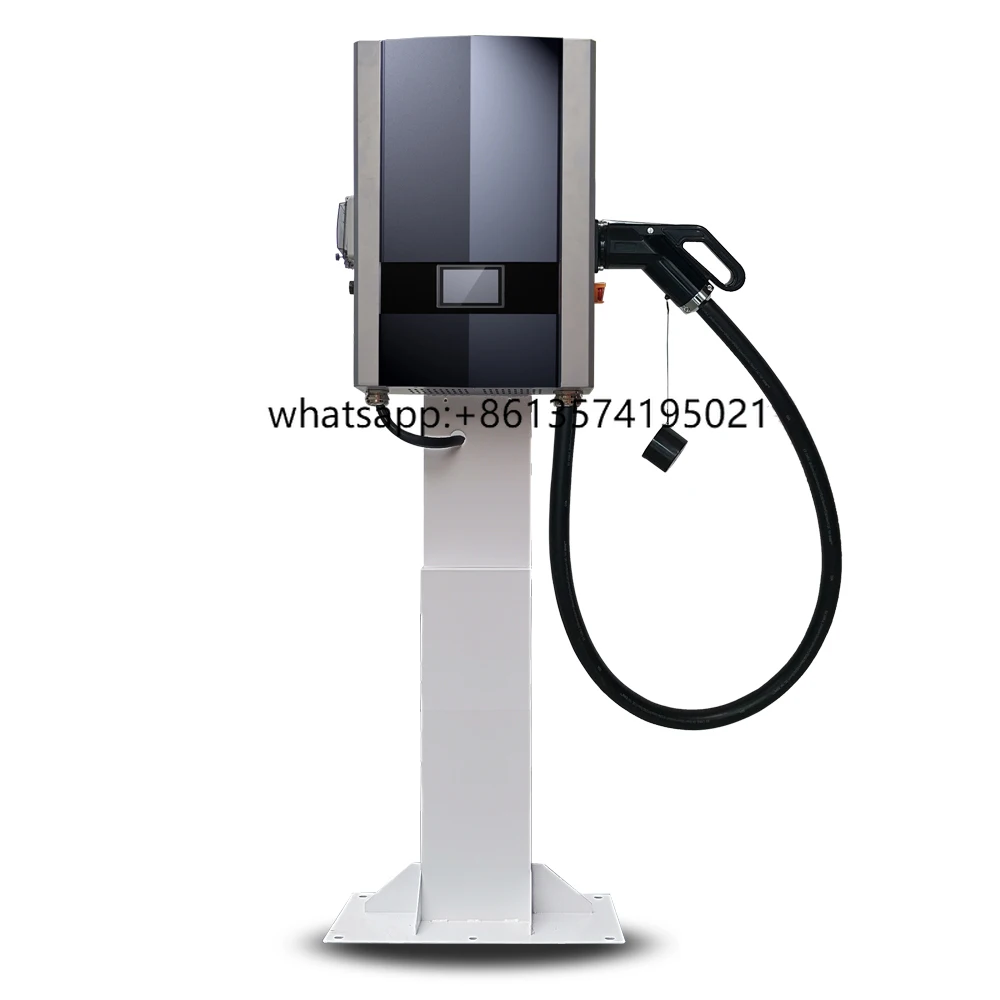 

China Manufacturer 7kw Gb/T Ev Fast Charging Pile Electric Vehicle Charging Station Dc Ev Fast Charger