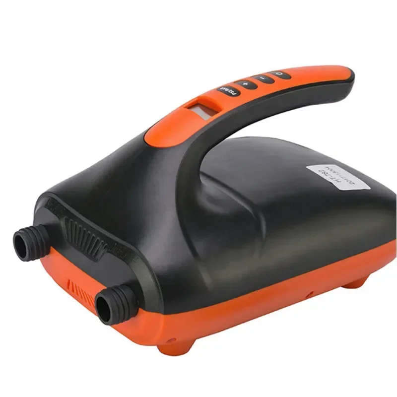 New Outdoor Portable Car Electric 12 Volt Air Pump Machine Boat Rubber Boat Inflatable Boat SUP Paddle Board Floating