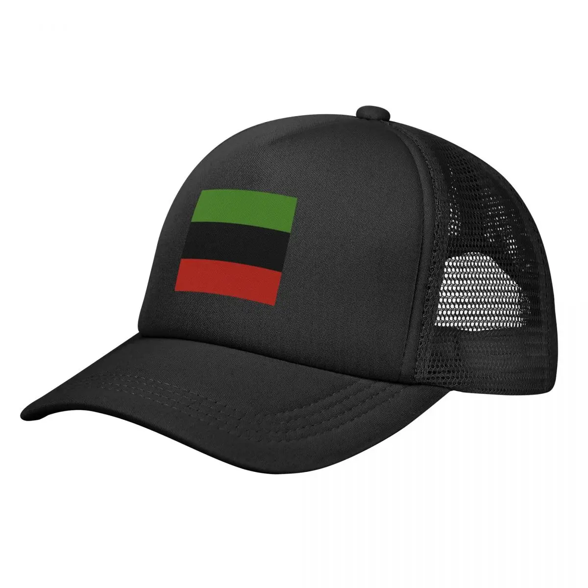 

African American Flag Baseball Cap Mountaineering Streetwear Bobble Hat Girl Men's