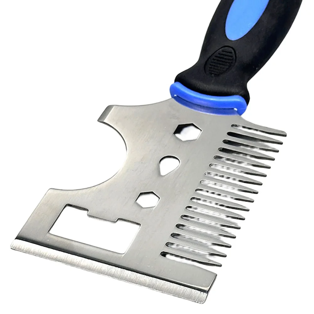 Professional Heavy Duty Paint Scraper Tool Stainless Steel for Brush Roller Cleaning and Paint Compound Application