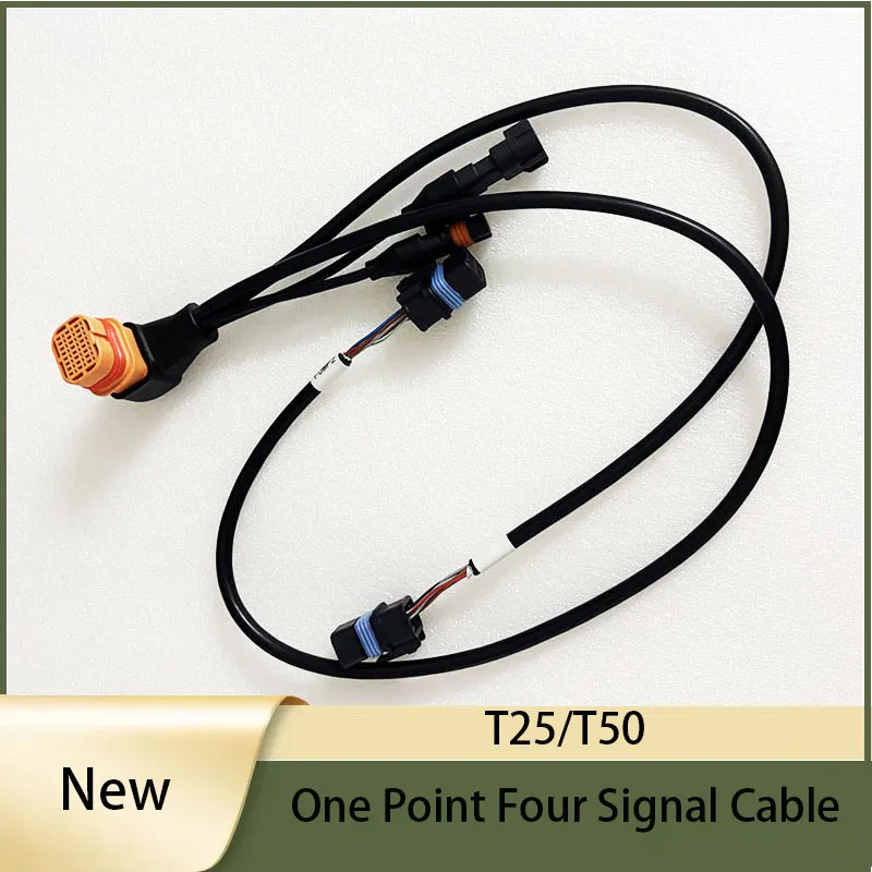 New Agricultural Drone T25 T50 Spraying One Point Four Signal Cable For DJI T25/T50 Argas Plant Protection Drones Repair Parts