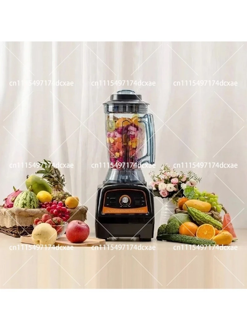 Professional Commercial Blender 2800W Smoothie Maker Food Mixer 3000ml for Crushing Ice, Frozen Dessert, Soup