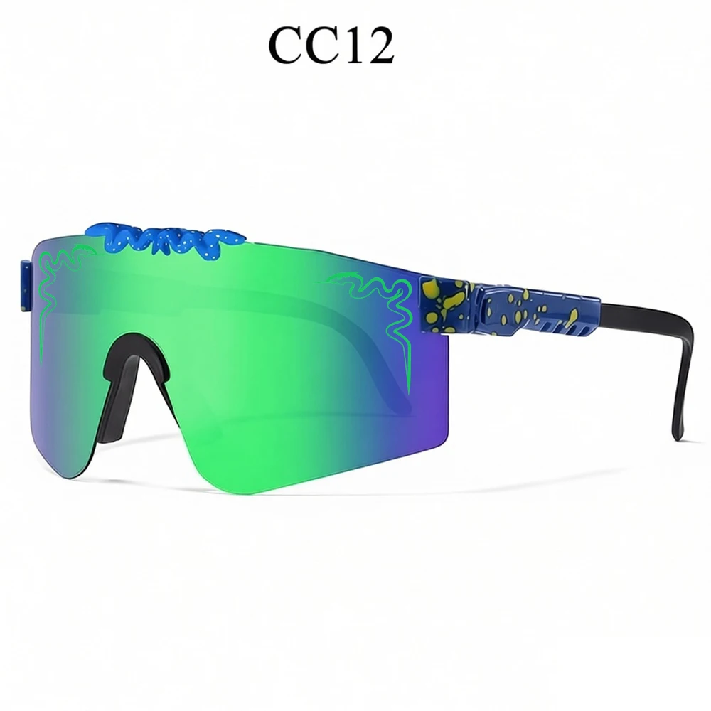 Fashion Sunglasses Men Women Sport Cycling Glasses Baseball Motorcycle Sport Eyewear Hiking Sun Glasses Goggles Outdoor Shades image 4