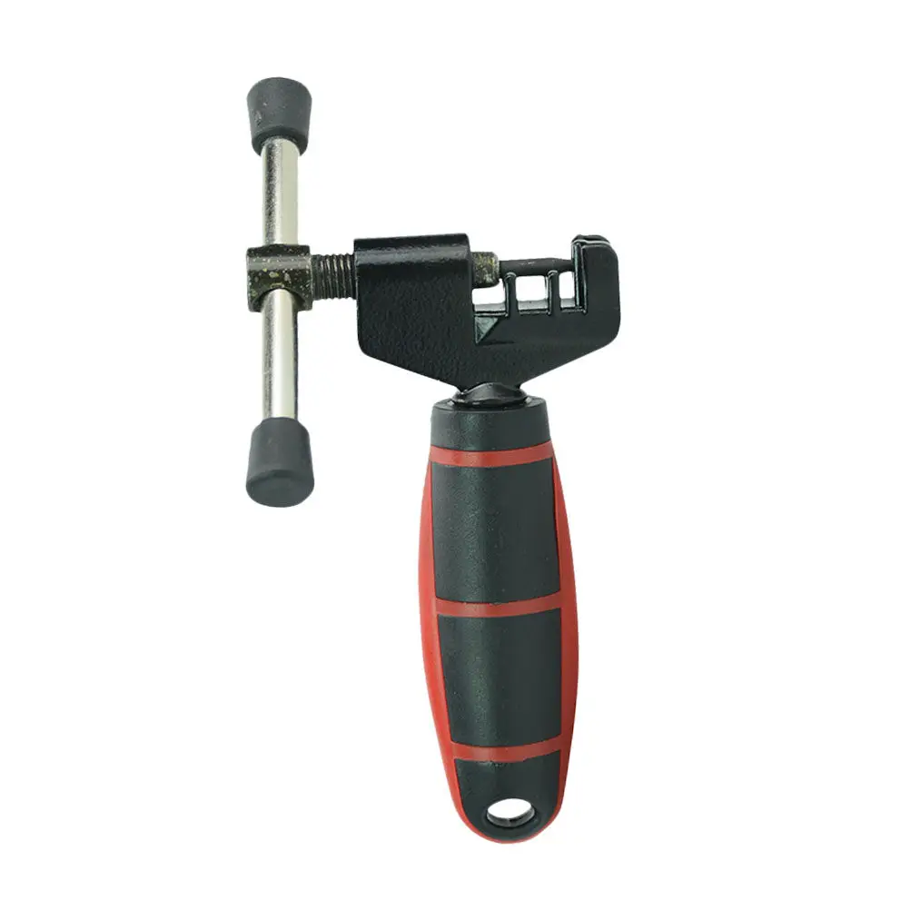 

High Performance Bike Chain Splitter Chain Breaker Rivet Repair Tool Steel Mandrel Compact Lightweight for Fast Accurate Pin