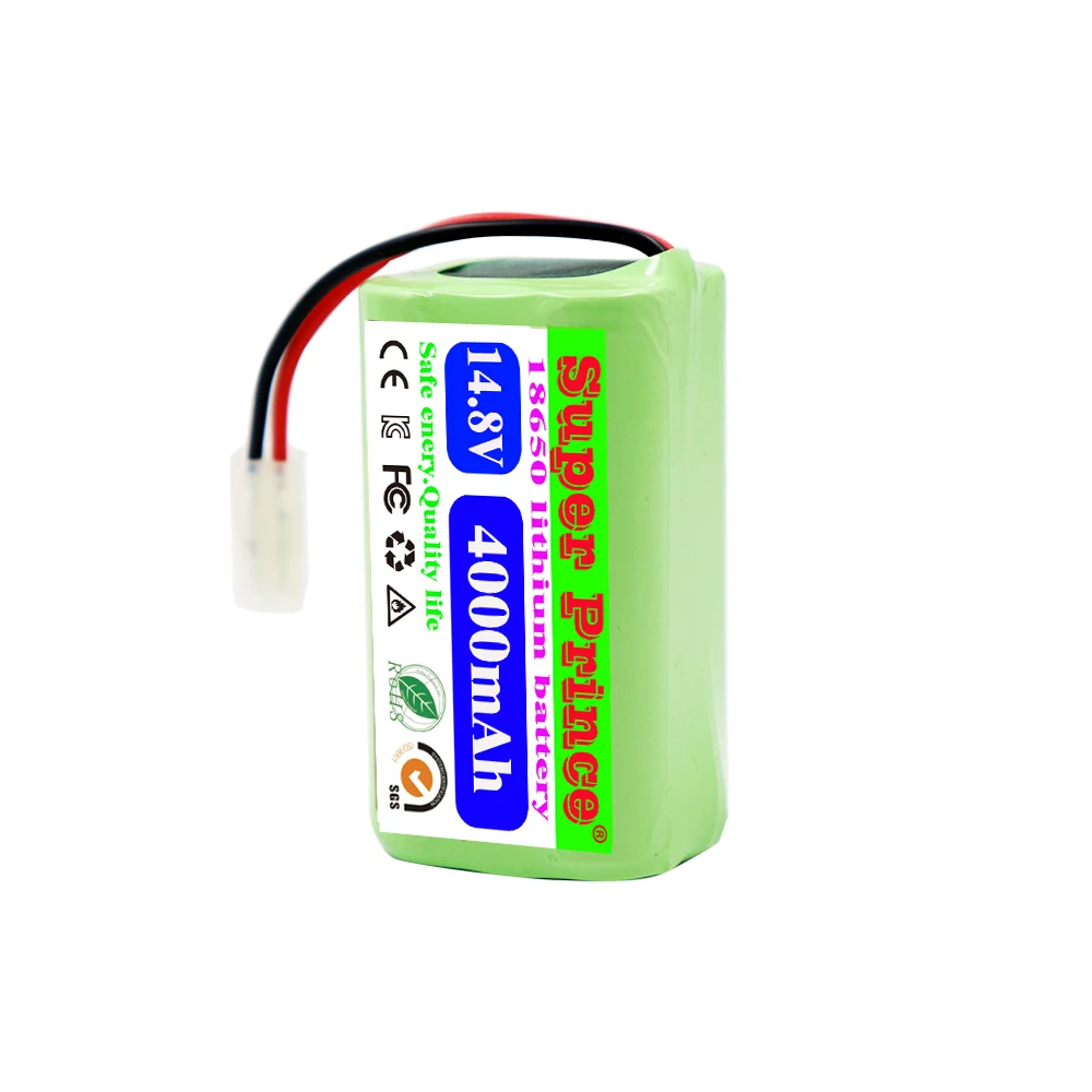 

For XIOMI MIJIA Mi Robot Vacuum-Mop Essential G1 MJSTG1, SKV4136GLFor Original 3000mAh Xiaomi Replacement Battery H18650CH-4S1P