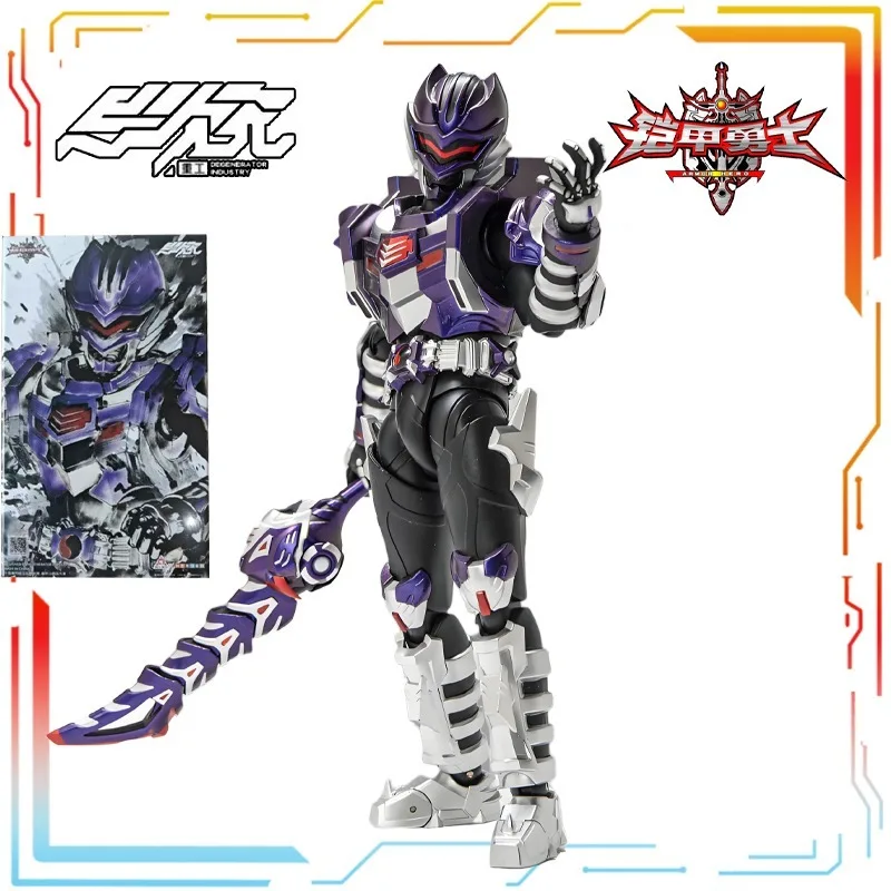 DEGENERATOR INDUSTRY Xingke-serie Speciale cameraheld Eindproduct Beweegbare pantserheld Anime Speelgoedmodel Festivalcadeau voor jongen
