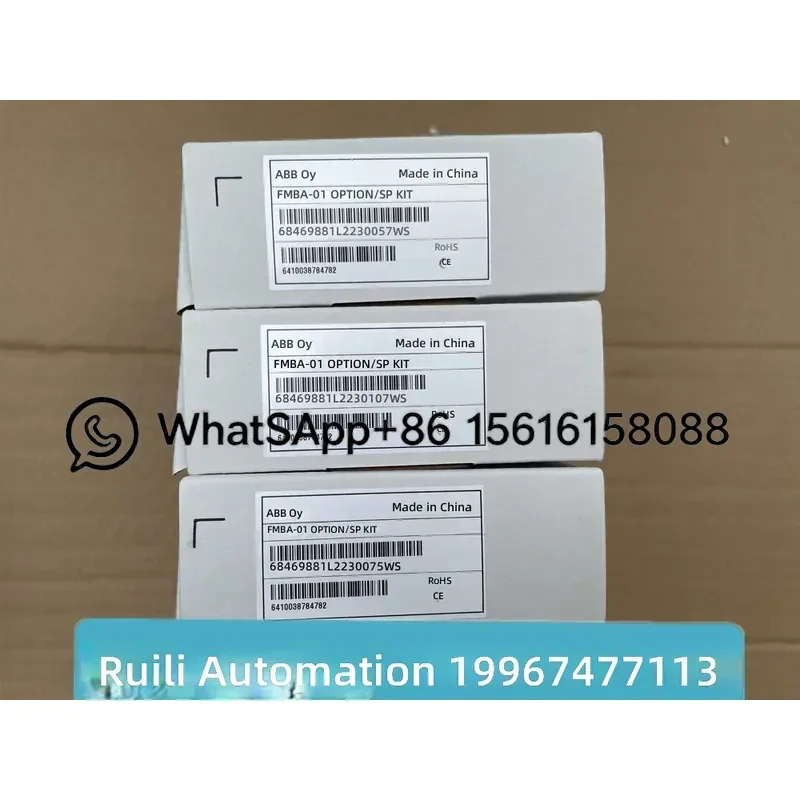 New ABB ACS355 ACS880 Inverter MODBUS Communication Module FMBA-01 Genuine Original Stock For Industrial Automation Drive